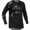Motokrosový dres FLY Racing Evolution čierno-strieborná Veľkosť: L Motokrosový dres FLY Racing Evolution čierno-strieborná Veľkosť: L