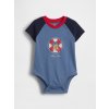 GAP Baby body First Favorites Tmavomodrá 0-3M GAP Baby body First Favorites Tmavomodrá 0-3M