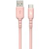 TB Touch AKTBXKUCMISI10P USB-A - USB-C, 1m, růžový TB Touch AKTBXKUCMISI10P USB-A - USB-C, 1m, růžový