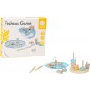 Teddies Hra ryby/rybár skladačka drevo 24ks Teddies Hra ryby/rybár skladačka drevo 24ks
