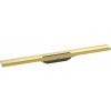 Hansgrohe RainDrain Flex Sprchový žľab 80 cm, na stenu, vzhľad lešteného zlata 56051990 Hansgrohe RainDrain Flex Sprchový žľab 80 cm, na stenu, vzhľad lešteného zlata 56051990