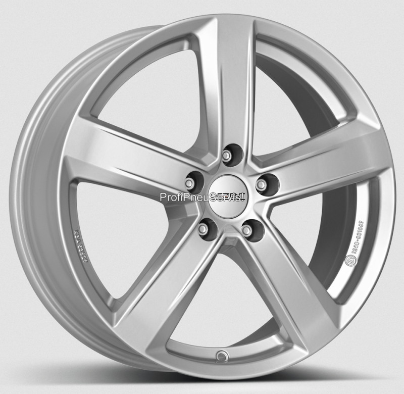 DEZENT TU 6x15 5x112 ET43 silver