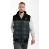 PitBull West Coast - pánská zimní vesta CONVOY zelenočerná M PitBull West Coast - pánská zimní vesta CONVOY zelenočerná M