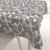Biante Bavlnený štvorcový obrus Sandra SA-511 Sivé ananásy na bielom 80x80 cm Biante Bavlnený štvorcový obrus Sandra SA-511 Sivé ananásy na bielom 80x80 cm