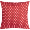 Bellatex bavlna satén bodky červená 40 x 40 cm