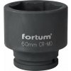FORTUM Hlavica nástrčná rázová, 3/4'', CrMoV, 60mm FORTUM Hlavica nástrčná rázová, 3/4'', CrMoV, 60mm