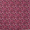 Strima Cotton Poplin Print - Christmas Elements, Cyclam Strima Cotton Poplin Print - Christmas Elements, Cyclam