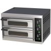 Elektrická pizza pec Redfox B 8/50 - 2 komory, 6 kW Elektrická pizza pec Redfox B 8/50 - 2 komory, 6 kW