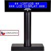 LCD zákaznický displej Virtuos FL-2026MB 2x20, USB, černý EJG0008 LCD zákaznický displej Virtuos FL-2026MB 2x20, USB, černý EJG0008