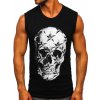 Bolf Pánske tielko Tank Top potlačou 14817