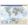 Svět – školní nástěnná politická mapa - autor neuvedený Svět – školní nástěnná politická mapa - autor neuvedený