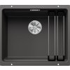 Jednokomorový drez Blanco Etagon, granitová sivá Jednokomorový drez Blanco Etagon, granitová sivá