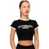 Dámske tričko GymBeam Varsity Women‘s T-Shirt Black XL Dámske tričko GymBeam Varsity Women‘s T-Shirt Black XL
