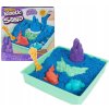 Kinetic Sand Sandbox Set blue play sand Kinetic Sand Sandbox Set blue play sand