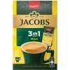 Jacobs Douwe Egberts Mild 3v1 Instantná káva 10 x 11,1 g