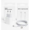 Nabíjačka KS pre Apple Lightning/USB typ C 2400 mA 9 V biela Nabíjačka KS pre Apple Lightning/USB typ C 2400 mA 9 V biela