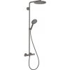 Sprchový systém Hansgrohe Raindance S s termostatickou batériou kartáčovaný čierny chróm 28825340 Sprchový systém Hansgrohe Raindance S s termostatickou batériou kartáčovaný čierny chróm 28825340