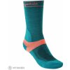 Bridgedale MTB Mid Season Weight T2 Merino Sport Boot dámske ponožky, teal S Bridgedale MTB Mid Season Weight T2 Merino Sport Boot dámske ponožky, teal S
