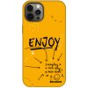Picasee Fashion Case MagSafe pre Apple iPhone 12 - Enjoy Picasee Fashion Case MagSafe pre Apple iPhone 12 - Enjoy