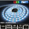 LEDprodukt 5m LED pásik 60LED/m SMD5050 12W/m IP20 RGB-CW (RGB+studená biela) 12V LEDprodukt 5m LED pásik 60LED/m SMD5050 12W/m IP20 RGB-CW (RGB+studená biela) 12V