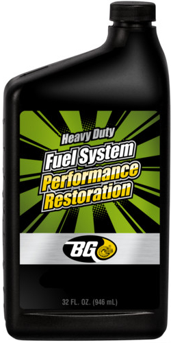 BG PD09 Heavy Duty Fuel System Performance Restoration 946 ml