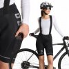 Dámske cyklistické nohavice s trakmi ATTABO Kirun Pro WMNS Bib Shorts Cargo čierne M Dámske cyklistické nohavice s trakmi ATTABO Kirun Pro WMNS Bib Shorts Cargo čierne M