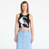 Vans Venom Fitted Crop Tank Black