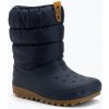 Detské snehule Crocs Classic Neo Puff navy gum Detské snehule Crocs Classic Neo Puff navy gum