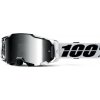100% ARMEGA 100% okuliare ATAC, strieborné plexi 100% ARMEGA 100% okuliare ATAC, strieborné plexi