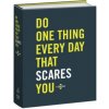 Do One Thing Every Day That Scares You (Robie Rogge)(Brožovaná) Do One Thing Every Day That Scares You (Robie Rogge)(Brožovaná)