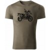 T-ričko BMW R1250GS pánske tričko army