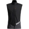 Swix Quantum Windstopper Vest M Jet black
