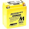 Motobatt - Motobatéria Quadflex AGM 12V, 3AH, 50A P+ MB3U Motobatt - Motobatéria Quadflex AGM 12V, 3AH, 50A P+ MB3U