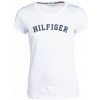 Tommy Hilfiger Dámske Tričko W02618 biele - XS Tommy Hilfiger Dámske Tričko W02618 biele - XS