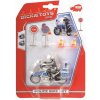 Dickie Policajný motocykel 10 cm s príslušenstvom Dickie Policajný motocykel 10 cm s príslušenstvom