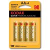 Kodak Ultra Premium AA 4ks 887930959512 Kodak Ultra Premium AA 4ks 887930959512