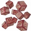 Q-workshop Sada šesťstenných kociek Game of Thrones Lannister 10 ks