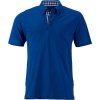 James & Nicholson | JN 716, Pánske piqué polo, modrá royal - biela, S James & Nicholson | JN 716, Pánske piqué polo, modrá royal - biela, S