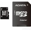 ADATA microSDHC 8GB + adapter AUSDH8GCL4-RA1