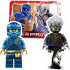 LEGO Ninjago - Jay verzus Cinder, kovová krabička LEGO Ninjago - Jay verzus Cinder, kovová krabička
