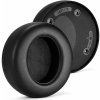 Náhradné náušníky pre slúchadlá Philips Fidelio X1, X2, X2HR, X1S - Kožené, čierne Náhradné náušníky pre slúchadlá Philips Fidelio X1, X2, X2HR, X1S - Kožené, čierne