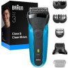 Braun Series 3 310BT černá/modrá Braun Series 3 310BT černá/modrá