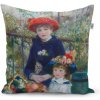 Sablio Vankúš Dve sestry (Na terase) - Pierre-Auguste Renoir - 50x50 cm Sablio Vankúš Dve sestry (Na terase) - Pierre-Auguste Renoir - 50x50 cm