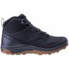 Pánska Zimná obuv SALOMON OUTSNAP CSWP BLACK/EBONY/GUM1A L40922000 – Čierna Pánska Zimná obuv SALOMON OUTSNAP CSWP BLACK/EBONY/GUM1A L40922000 – Čierna