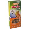 Avicentra Sticks Deluxe tyčinky Andulka vajce a med 110 g Avicentra Sticks Deluxe tyčinky Andulka vajce a med 110 g