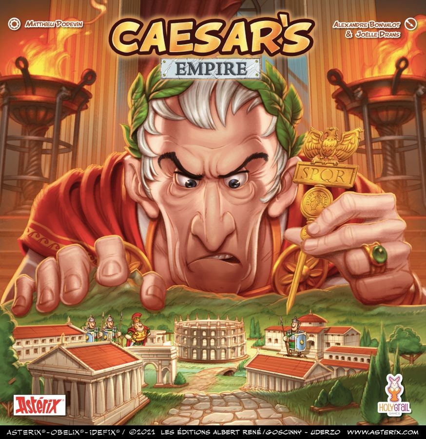 Holy Grail Games Caesar\'s Empire