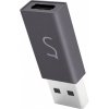 iWant dátový a nabíjací adaptér USB-C female / USB-A male - vesmírne šedý 9915111900063 - možnosť vrátiť tovar ZADARMO do 30tich dní iWant dátový a nabíjací adaptér USB-C female / USB-A male - vesmírne šedý 9915111900063 - možnosť vrátiť tovar ZADARMO do 30tich dní