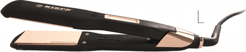 Kiepe Pure Rose Gold Straightening Iron 8174