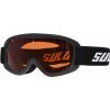 Okuliare zjazdové detské SULOV CHILD, čierne Okuliare zjazdové detské SULOV CHILD, čierne