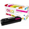 OWA Armor toner kompatibilný HP CF543A, 1300st, červená/magenta (K18114OW) OWA Armor toner kompatibilný HP CF543A, 1300st, červená/magenta (K18114OW)